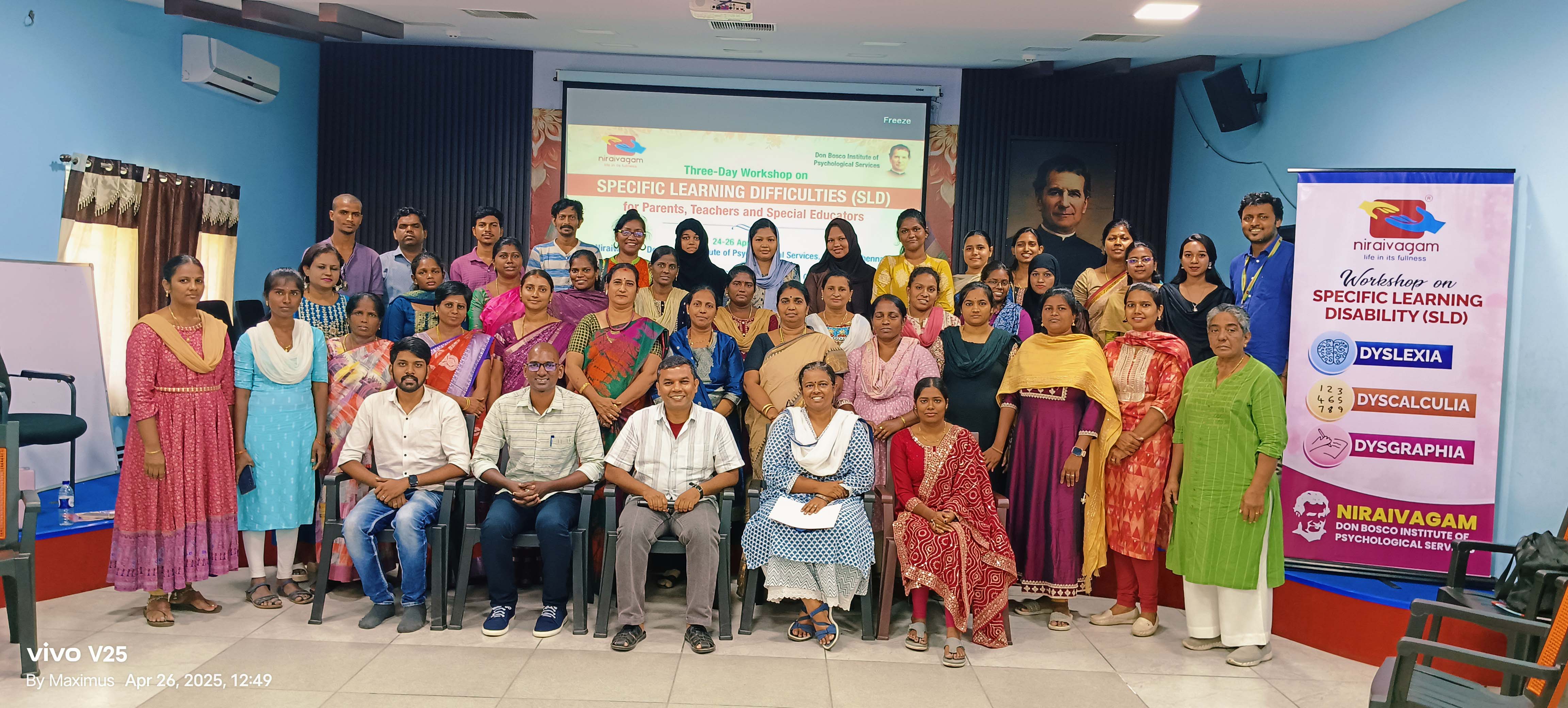 Illuminating Learning Pathways: A Workshop on Specific Learning Disabilities